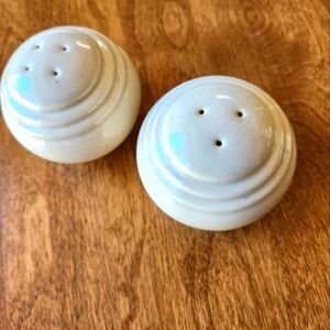 Pfaltzgraff Cappuccino Salt & Pepper Shakers